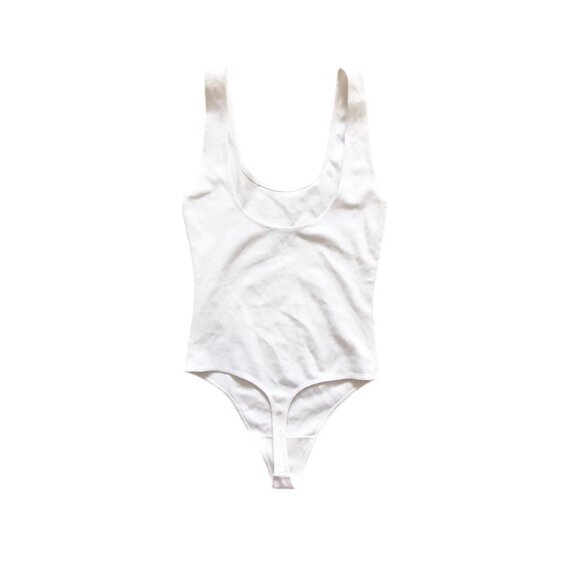 Aritzia Women's White Bodysuit - Picture 7 of 12
